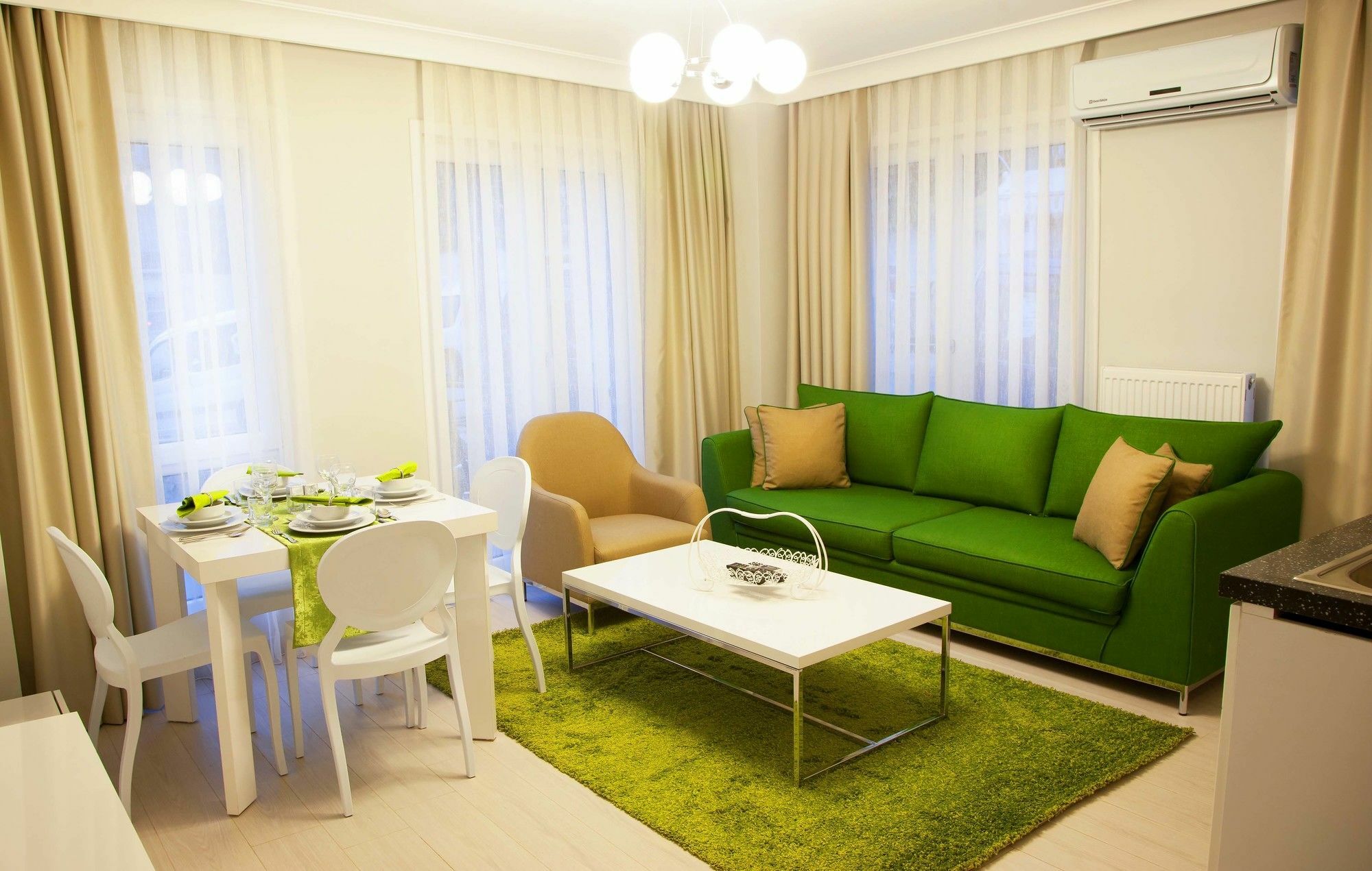 Premium Residence Taksim Square Istanbul Eksteriør billede